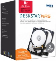 HDD HGST NAS Kit 2 H3IKNAS40003272SE2PK