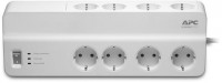 Сетевой фильтр APC by Schneider Electric PM8-RS 8 розеток 2м White