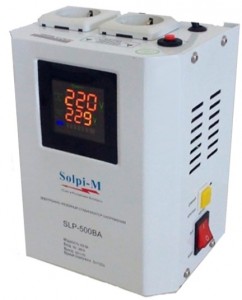 Стабилизатор напряжения Solpi-M SLP-500BA