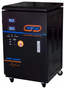 Стабилизатор напряжения Энергия Нybrid СНВТ-15000/1