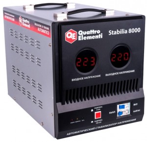Стабилизатор напряжения Quattro Elementi Stabilia 8000