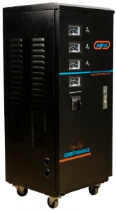Стабилизатор напряжения Энергия Нybrid СНВТ-9000/3