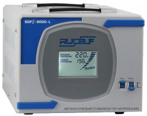 Стабилизатор напряжения Rucelf SDF.II- 9000-L