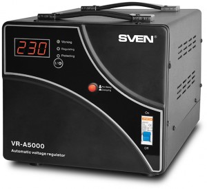 Стабилизатор напряжения Sven VR-A 5000