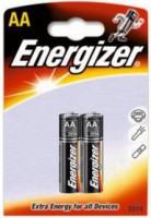 Стабилизатор напряжения Energizer 635158 Батарейка ENR BASE LR6/E91 AA FSB2/ средняя емкость/7 лет/-20+60С/в блистере 2шт/цена за 1шт