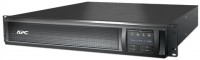 Интерактивный источник бесперебойного питания APC by Schneider Electric Smart-UPS X SMX1500RMI2UNC Black