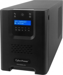 Интерактивный источник бесперебойного питания CyberPower CPPR1000ELCD
