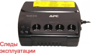 Резервный источник бесперебойного питания APC by Schneider Electric Power-Saving Back-UPS ES 8 Outlet 700VA 230V CEE 7/7 после сервиса