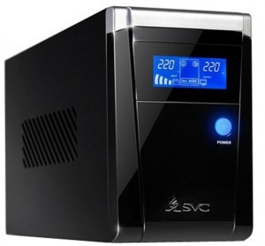 Интерактивный источник бесперебойного питания SVC V-650-F-LCD