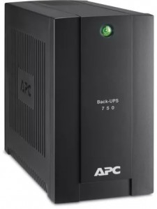 Интерактивный источник бесперебойного питания APC by Schneider Electric Back-UPS 750VA/415W BC750-RS Black