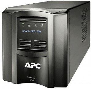 Интерактивный источник бесперебойного питания APC by Schneider Electric Smart UPS SMT750I 750 VA APC