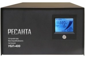 Интерактивный источник бесперебойного питания Ресанта УБП-400