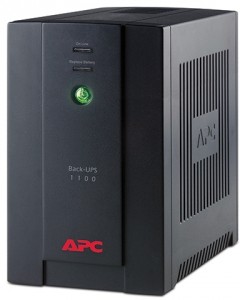 Интерактивный источник бесперебойного питания APC by Schneider Electric Back-UPS 1100VA BX1100CI-RS