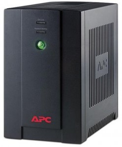 Интерактивный источник бесперебойного питания APC by Schneider Electric BX950UI черный