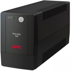 Резервный источник бесперебойного питания APC by Schneider Electric Back-UPS RS 650VA/360W BC650I-RSX Black