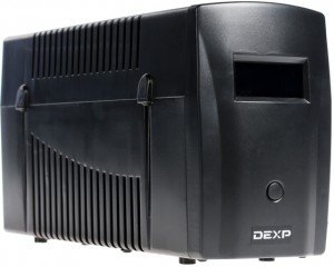 Интерактивный источник бесперебойного питания DEXP LCD EURO 850VA