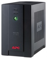 Резервный источник бесперебойного питания APC by Schneider Electric Back-UPS 1100VA with AVR IEC 230V BX1100CI