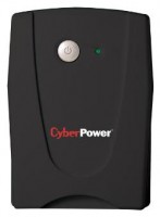 Интерактивный источник бесперебойного питания CyberPower V 500E Black