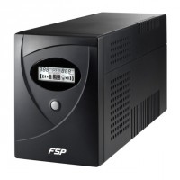 Интерактивный источник бесперебойного питания FSP 1500VA Vesta 2xBat Black