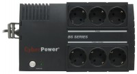 Интерактивный источник бесперебойного питания CyberPower BS 450VA black