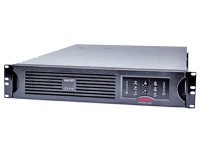 Источник бесперебойного питания с двойным преобразованием APC by Schneider Electric Smart-UPS 2200VA RM 2U LCD 230V Black