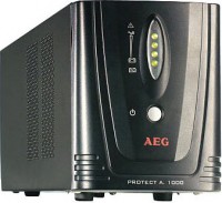 Интерактивный источник бесперебойного питания AEG Protect A 1400VA