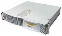 Источник бесперебойного питания с двойным преобразованием Powercom Vanguard VGD-1500 RM 2U White