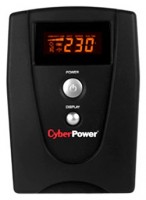 Интерактивный источник бесперебойного питания CyberPower V 600Euro