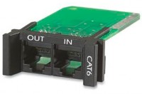 Резервный источник бесперебойного питания APC by Schneider Electric PNETR6 Surge Module for CAT6 or CAT5/5e Network Line