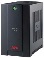 Интерактивный источник бесперебойного питания APC by Schneider Electric BX700UI Black