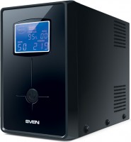 Интерактивный источник бесперебойного питания Sven Pro+ 650 USB LCD