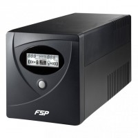 Интерактивный источник бесперебойного питания FSP 1000VA Vesta 2xBat Black