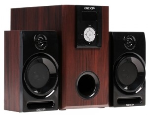 Компьютерная акустика DEXP T400 Dark wood