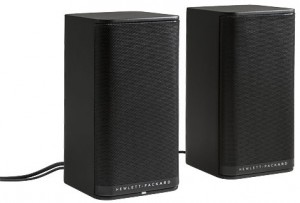 Компьютерная акустика HP 2.0 PC Black S5000 Speaker