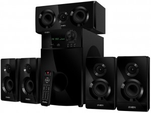 Компьютерная акустика Sven HT-210 Black