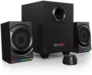 Компьютерная акустика Creative Sound BlasterX Kratos S5