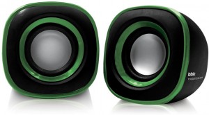 Компьютерная акустика BBK CA-301S Black green