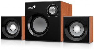 Компьютерная акустика Genius SW-2.1 370 Wood