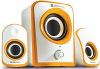 Компьютерная акустика Defender JamSation S10 White orange