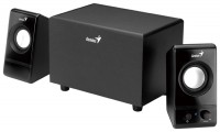 Компьютерная акустика Genius SW-S2.1 200 Black