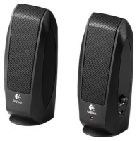 Компьютерная акустика Logitech S120 black