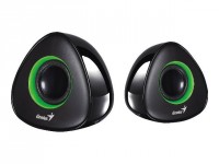 Компьютерная акустика Genius SP-U150X Green