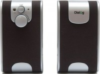 Компьютерная акустика Dialog W-200 Black Silver