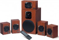 Компьютерная акустика Genius SW-HF5.1 4800 Brown