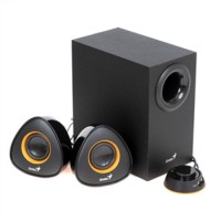 Компьютерная акустика Genius SW-2.1 800 Black