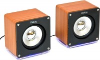 Компьютерная акустика Dialog Colibri AC-03CU Cherry