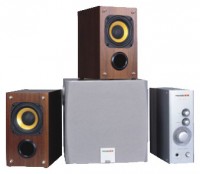 Компьютерная акустика Microlab A-6331 Silver brown