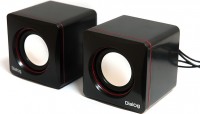 Компьютерная акустика Dialog Colibri AC-04UP Black red