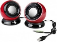 Компьютерная акустика Lenovo Speaker M0520 WW Red