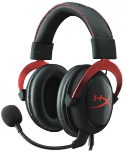 Компьютерная гарнитура Kingston HyperX Cloud II Red black